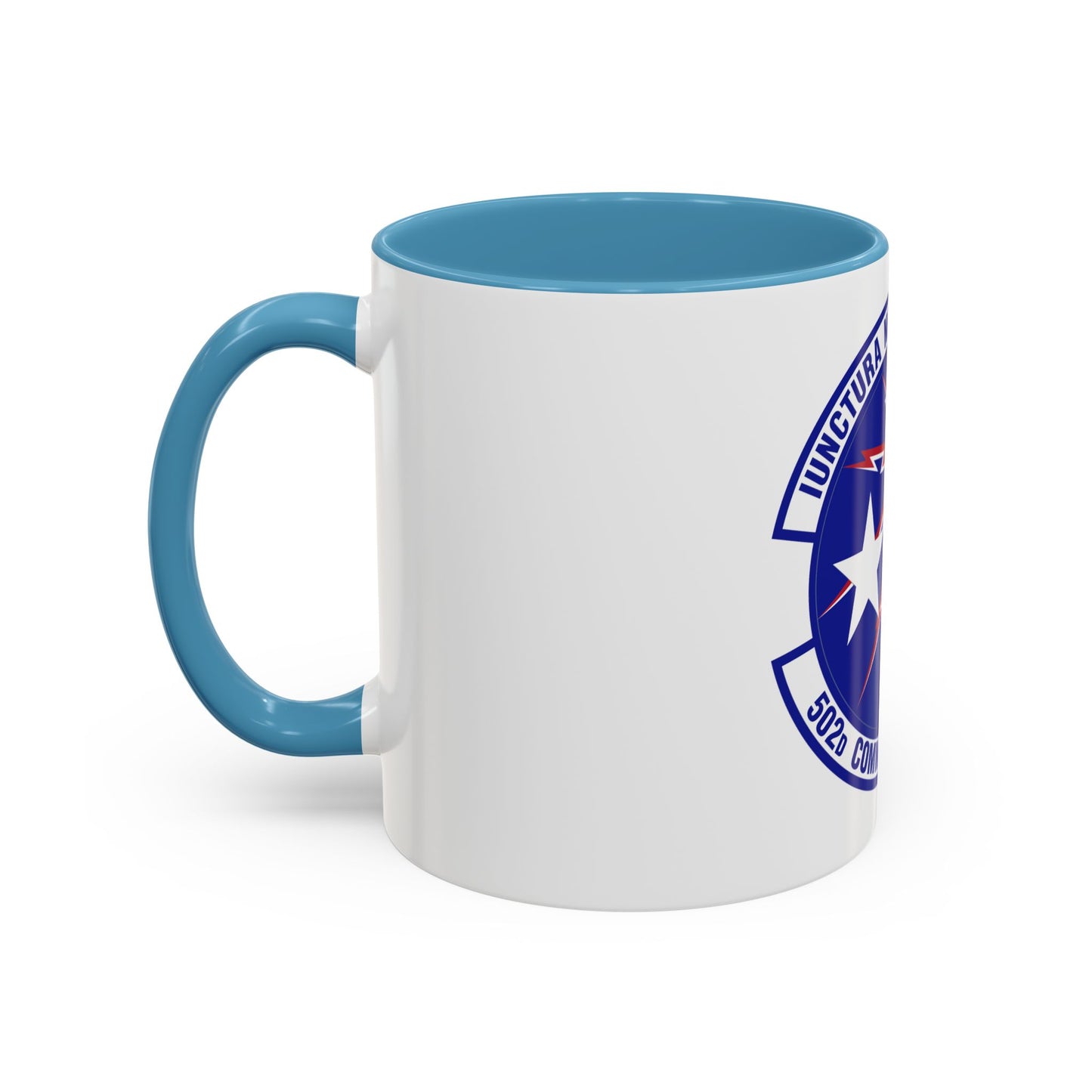 502d Communications Squadron (U.S. Air Force) Accent Coffee Mug