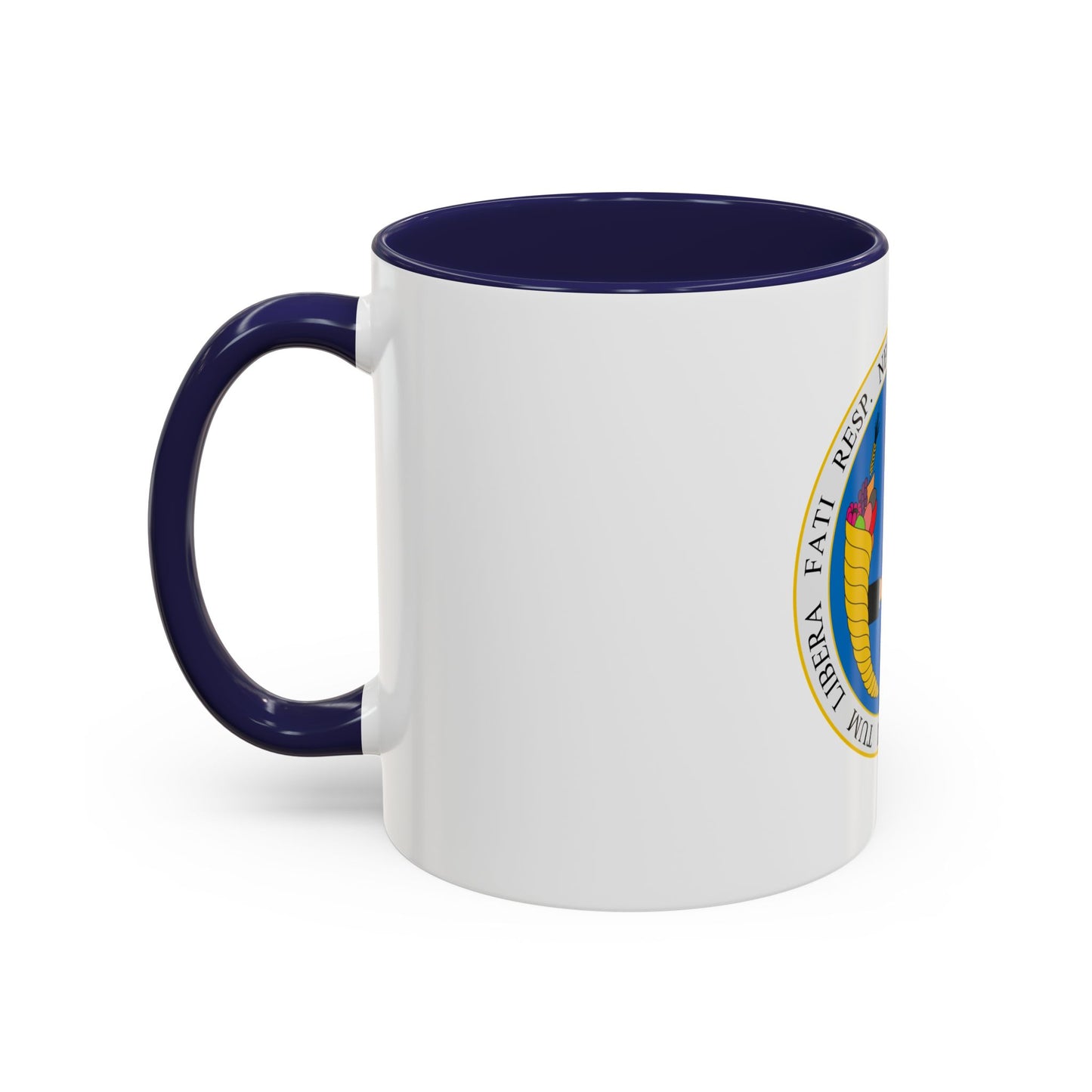 Coat of arms of United Provinces of New Granada - Accent Coffee Mug