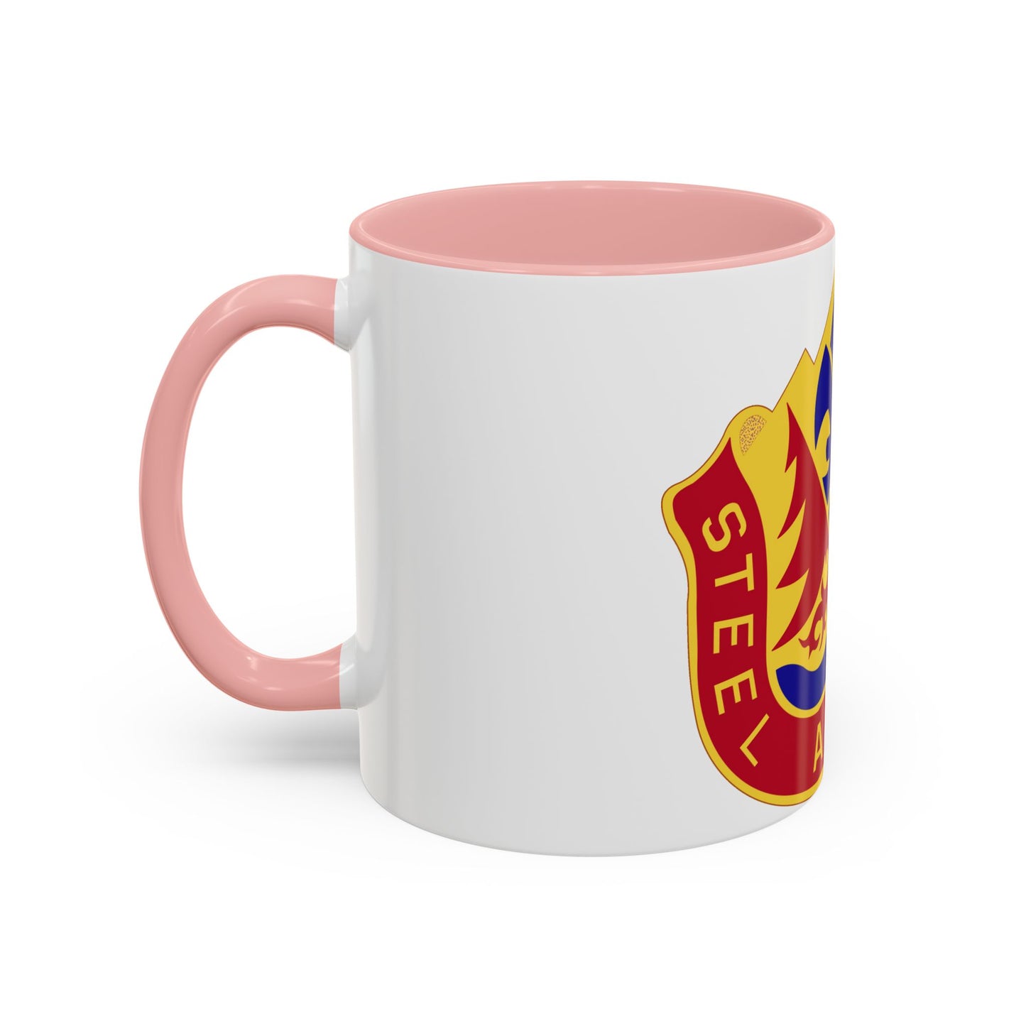 143rd Field Artillery Group (U.S. Army) Accent Coffee Mug