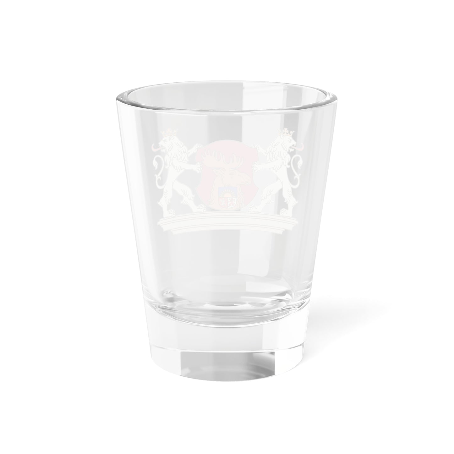Jelgava COA great (Latvia) (Coat of Arms) Shot Glass 1.5oz