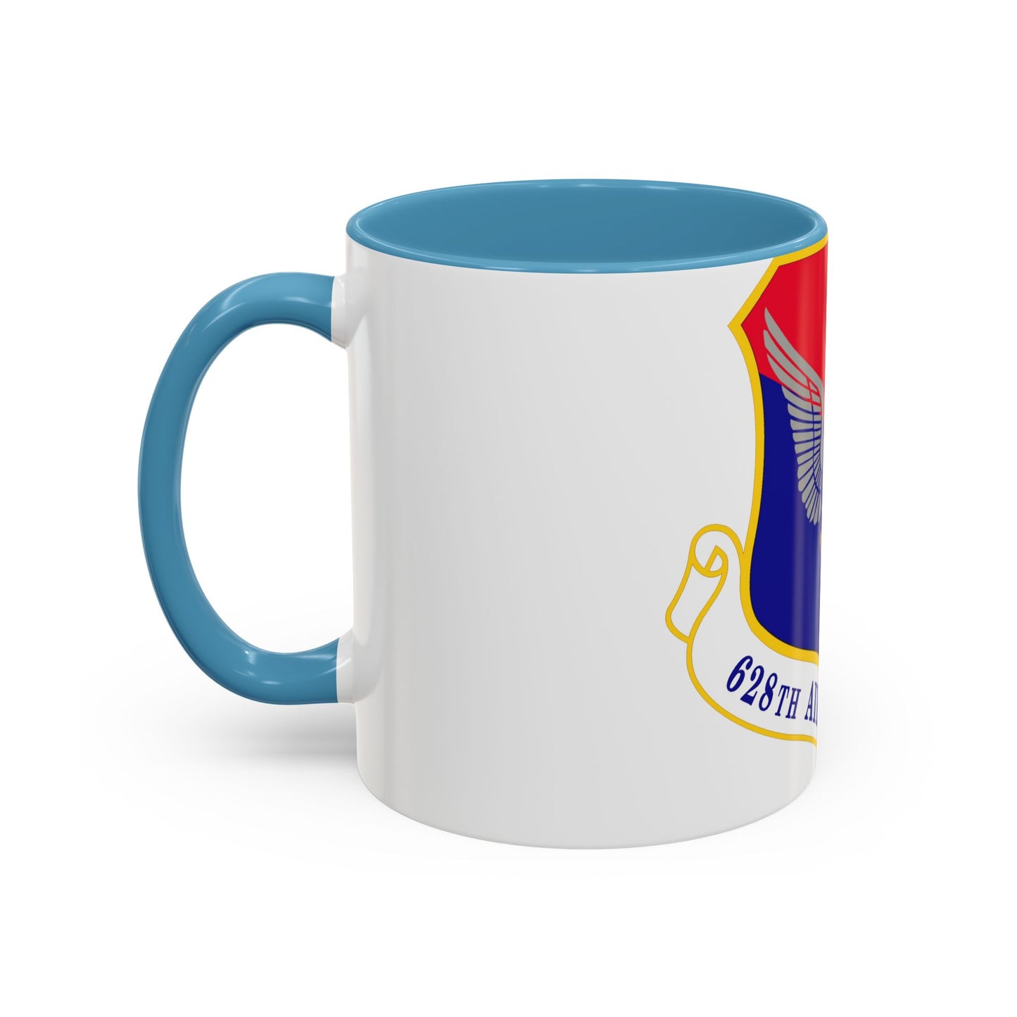 628th Air Base Wing (U.S. Air Force) Accent Coffee Mug