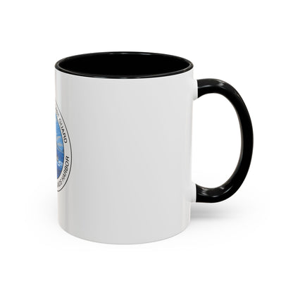 USCG Station Channel Islands Harbor (U.S. Coast Guard) Accent Coffee Mug