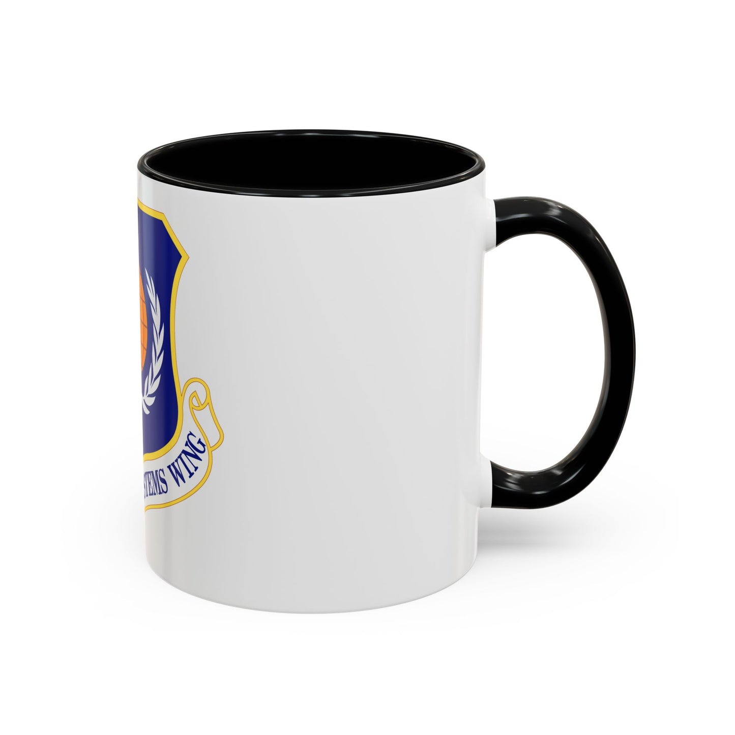 526th ICBM Systems Wing (U.S. Air Force) Accent Coffee Mug