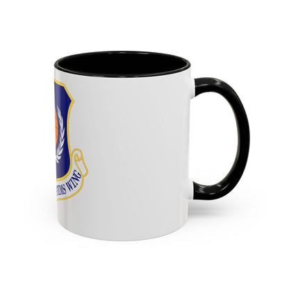 526th ICBM Systems Wing (U.S. Air Force) Accent Coffee Mug