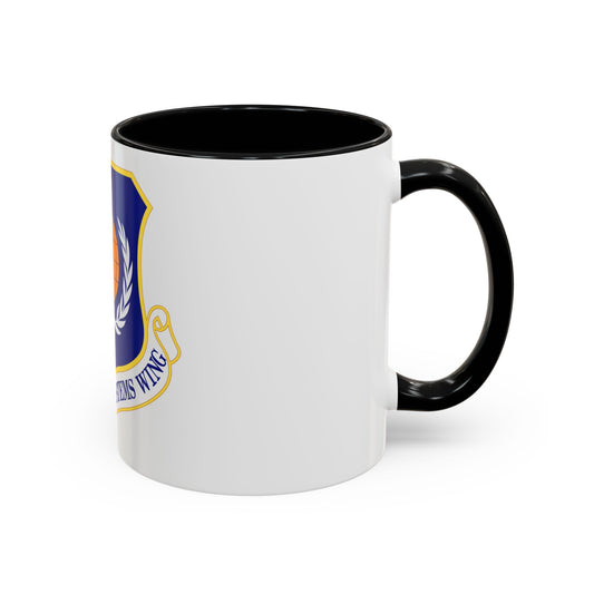 526th ICBM Systems Wing (U.S. Air Force) Accent Coffee Mug