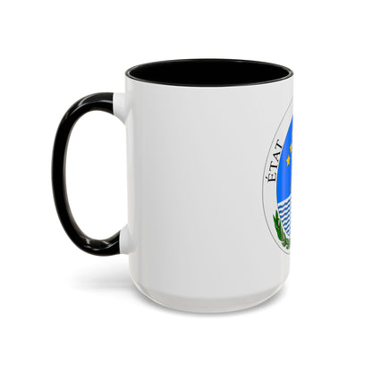 Seal of State of Haiti - Accent Coffee Mug