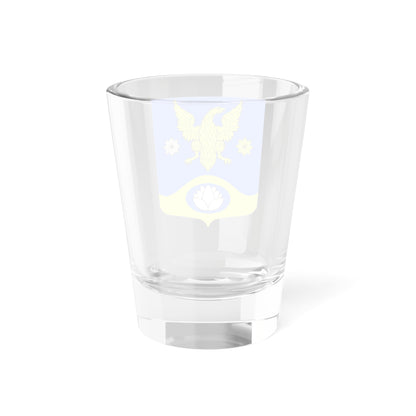 Gerb of Koltushskoe Leningrad oblast (Russia) (Coat of Arms) Shot Glass 1.5oz