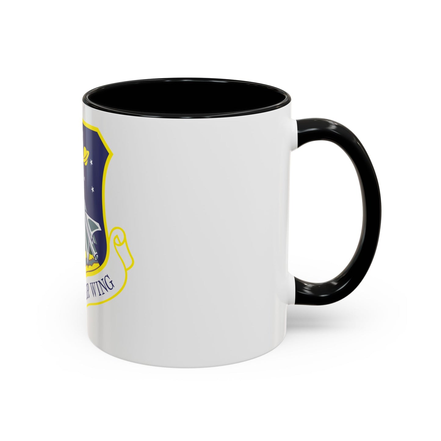 120th Fighter Wing (U.S. Air Force) Accent Coffee Mug
