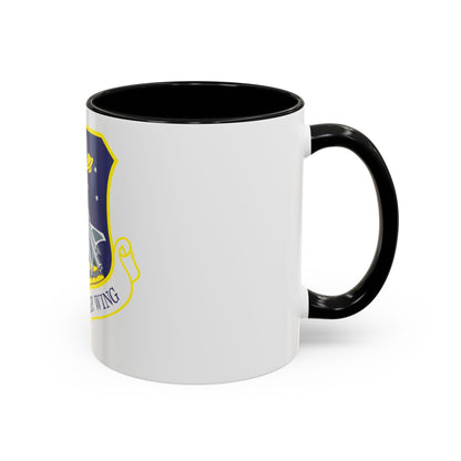 120th Fighter Wing (U.S. Air Force) Accent Coffee Mug