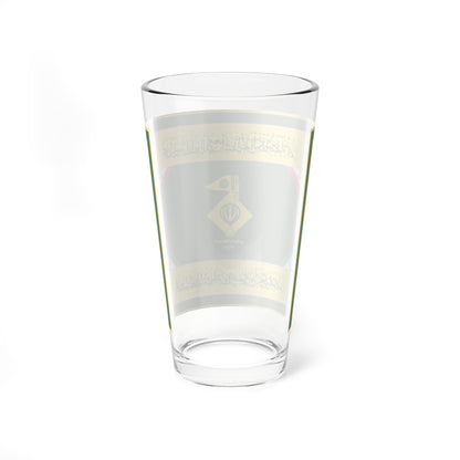 Flag of the Islamic Revolution Committees (Iran) Pint Glass 16oz