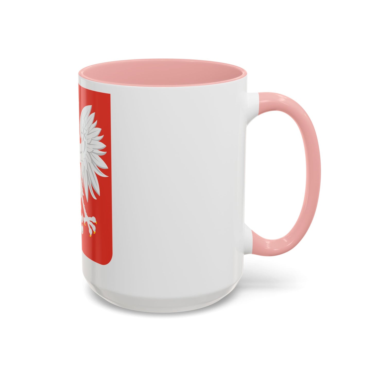 Coat of arms of Poland (1955-1980) - Accent Coffee Mug