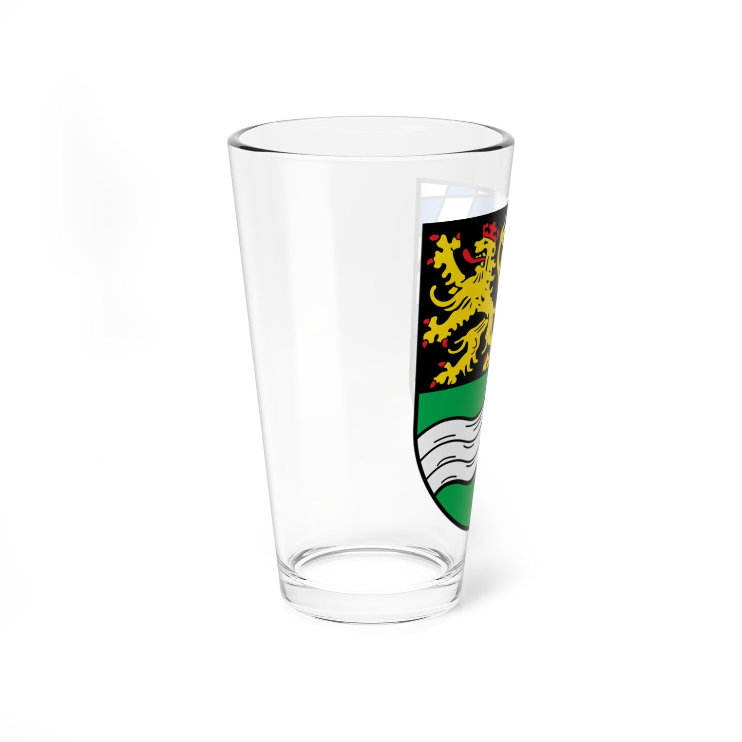 DEU Alsenz Palatinate COA (Germany) (Coat of Arms) Pint Glass 16oz