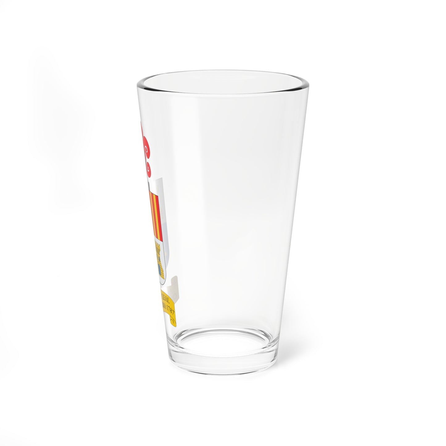 Escudo De Tarma (Peru) (Coat of Arms) Pint Glass 16oz