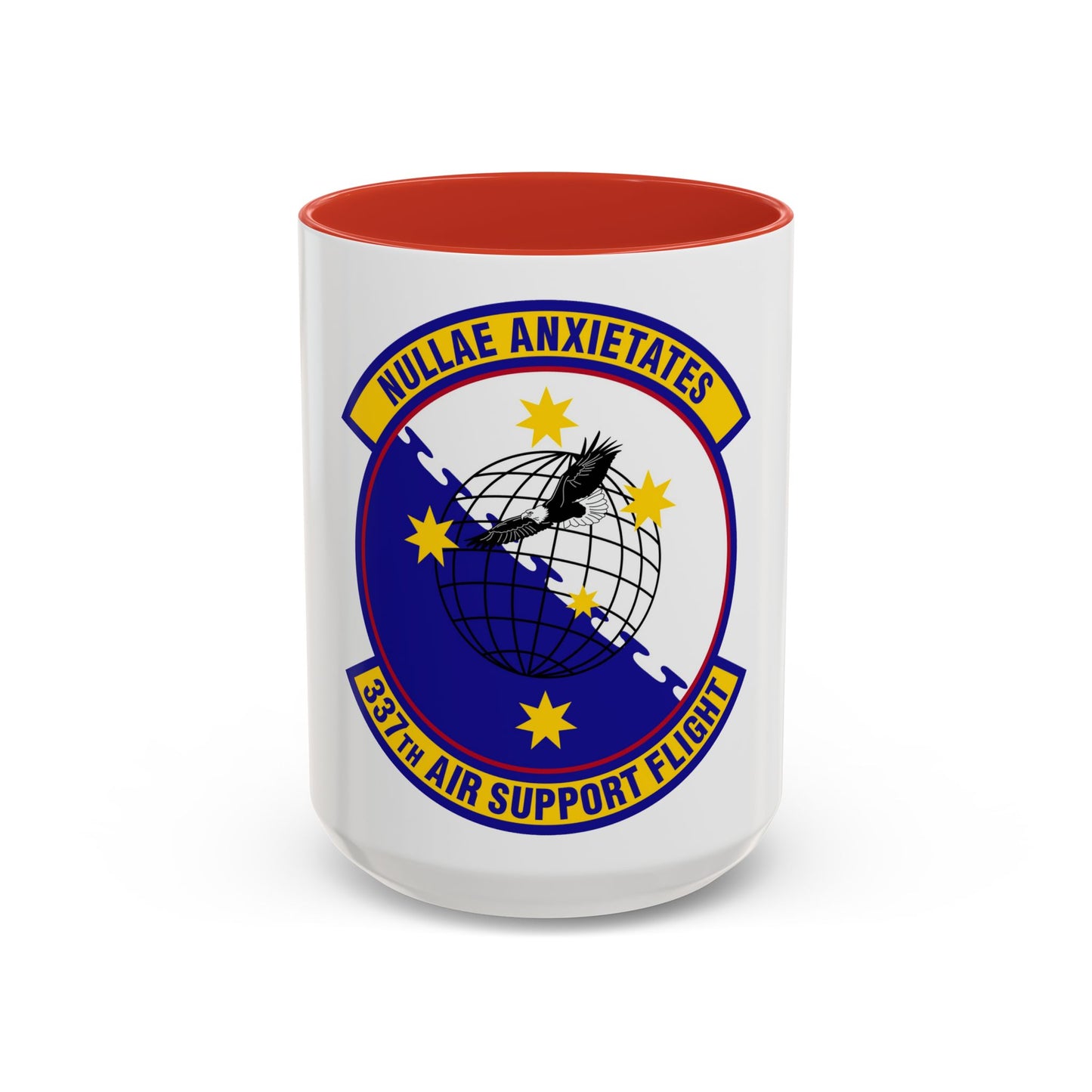 337 Air Support Flight PACAF (U.S. Air Force) Accent Coffee Mug