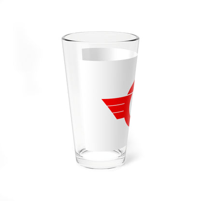 Flag of Toba Mie (Japan) Pint Glass 16oz