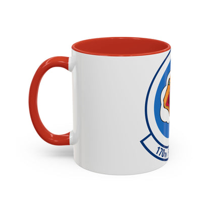 170 Fighter Squadron (U.S. Air Force) Accent Coffee Mug