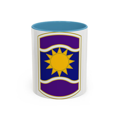 361 Civil Affairs Brigade (U.S. Army) Accent Coffee Mug