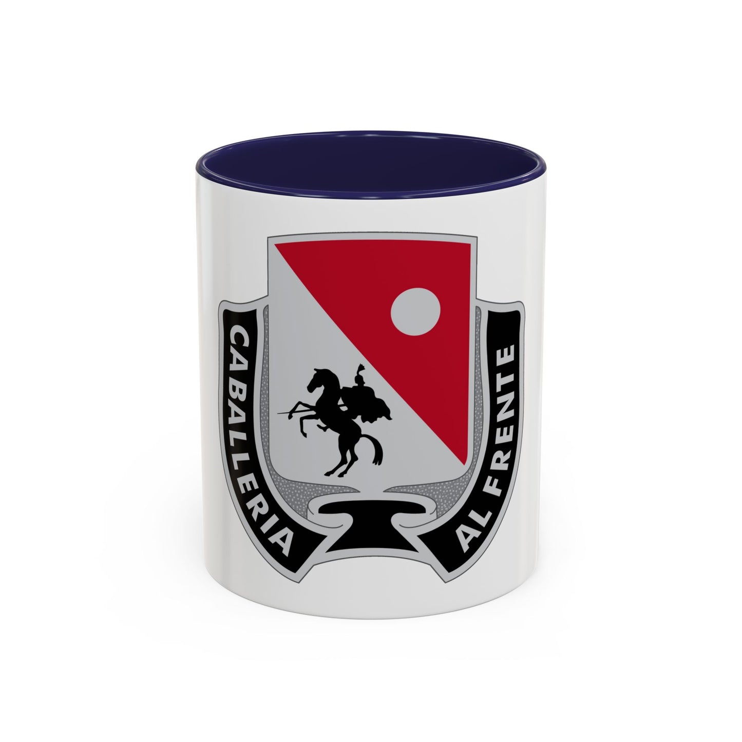 192 Cavalry Regiment (U.S. Army) Accent Coffee Mug
