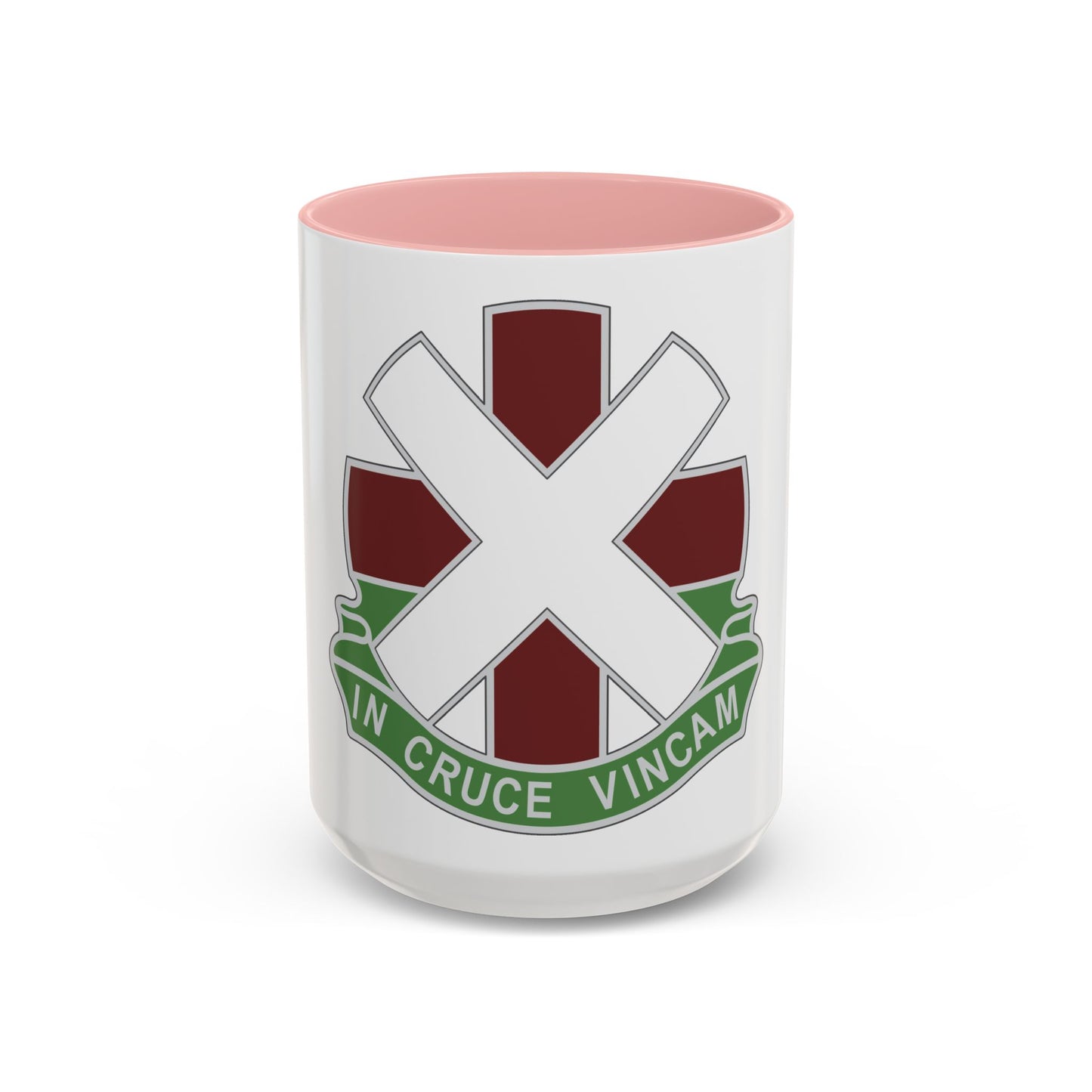 10 Field Hospital (U.S. Army) Accent Coffee Mug