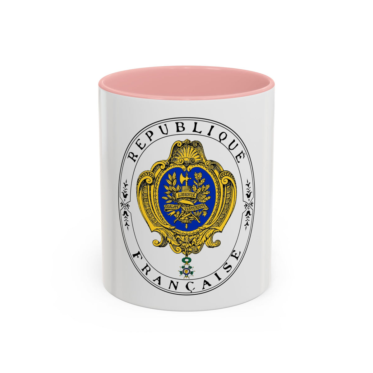 Coat of arms of the French Republic (1905) - Accent Coffee Mug