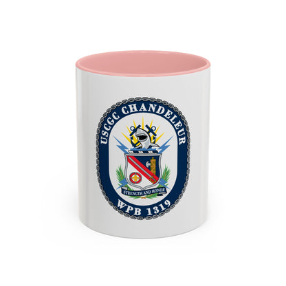 USCGC Chandeleur WPB 1319 (U.S. Coast Guard) Accent Coffee Mug