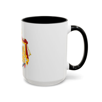 Coat of arms of Principality of Romania (1867-1872) - Accent Coffee Mug