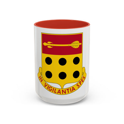 278th Artillery Regiment (U.S. Army) Accent Coffee Mug