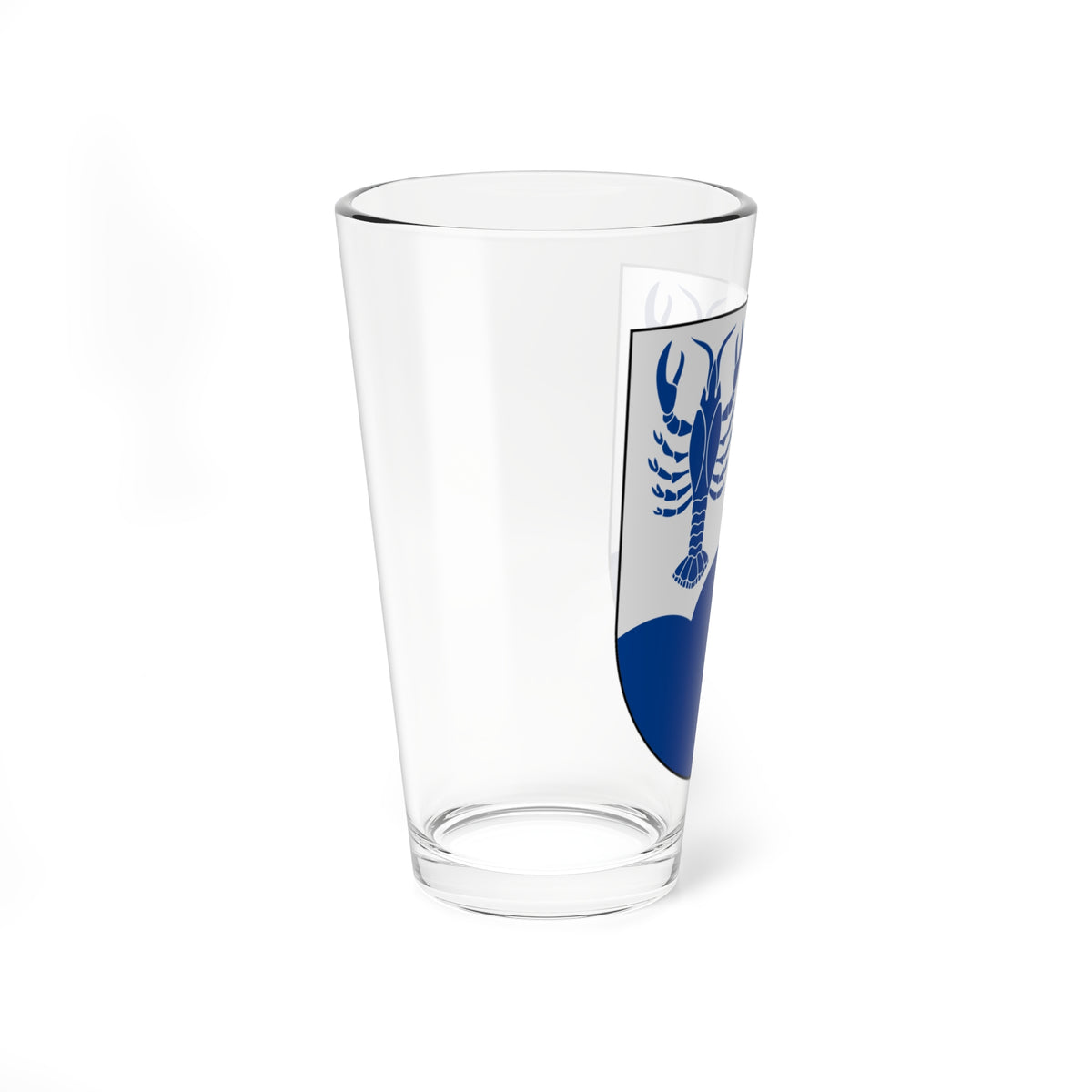 Gladhammar vapen (Sweden) (Coat of Arms) Pint Glass 16oz