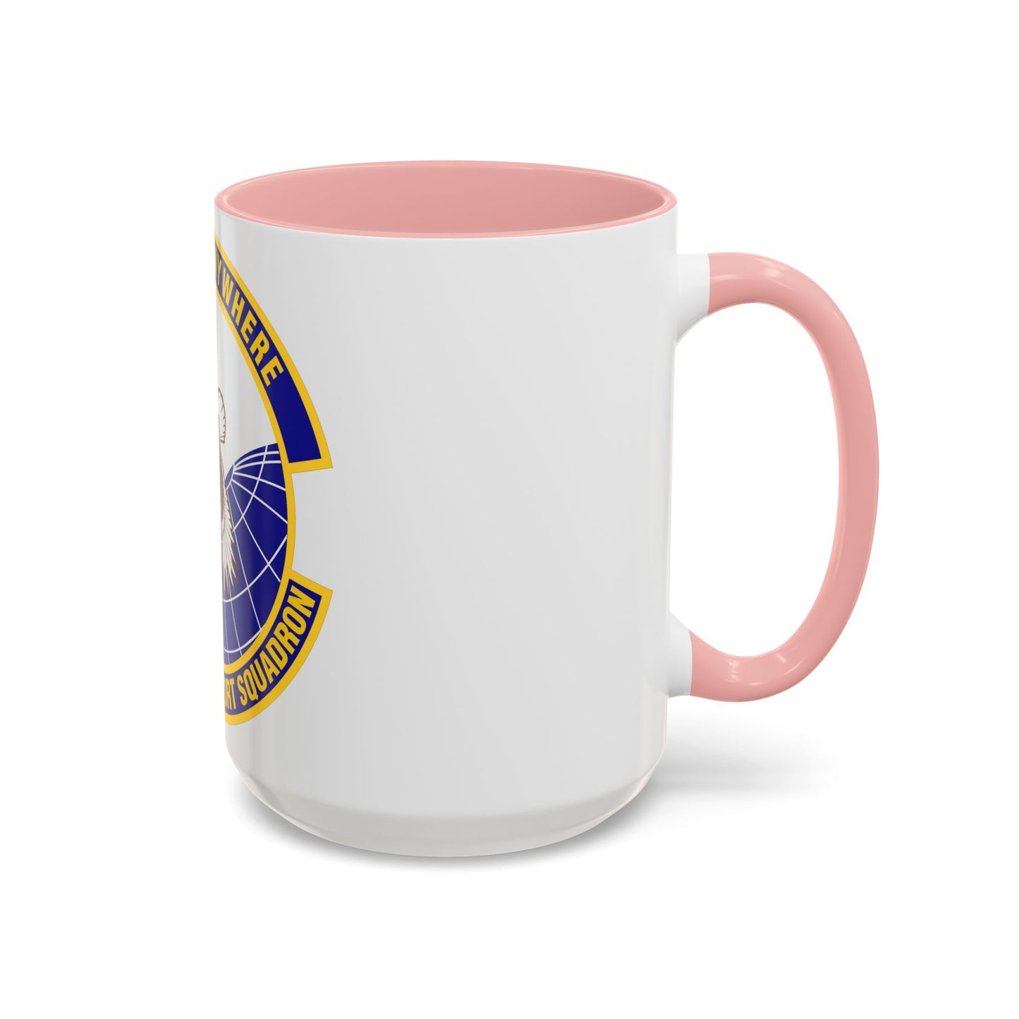 628th Force Support Squadron (U.S. Air Force) Accent Coffee Mug