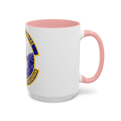 628th Force Support Squadron (U.S. Air Force) Accent Coffee Mug