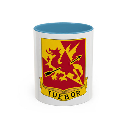 562nd Air Defense Artillery Regiment (U.S. Army) Accent Coffee Mug