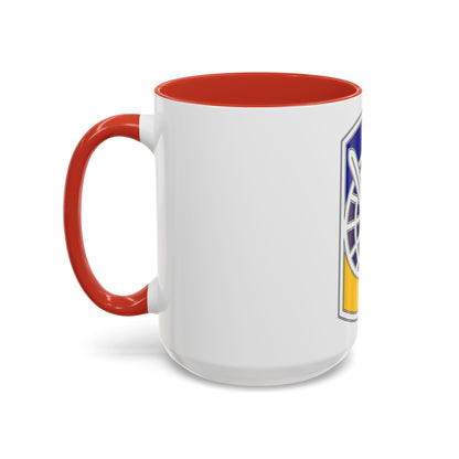 358 Civil Affairs Brigade 2 (U.S. Army) Accent Coffee Mug