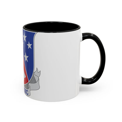 247 Field Artillery Missile Battalion (U.S. Army) Accent Coffee Mug