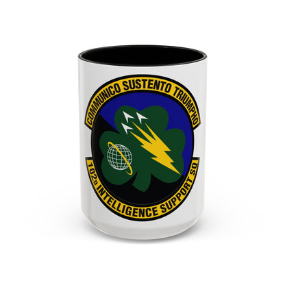 102d Intelligence Support Squadron (U.S. Air Force) Accent Coffee Mug