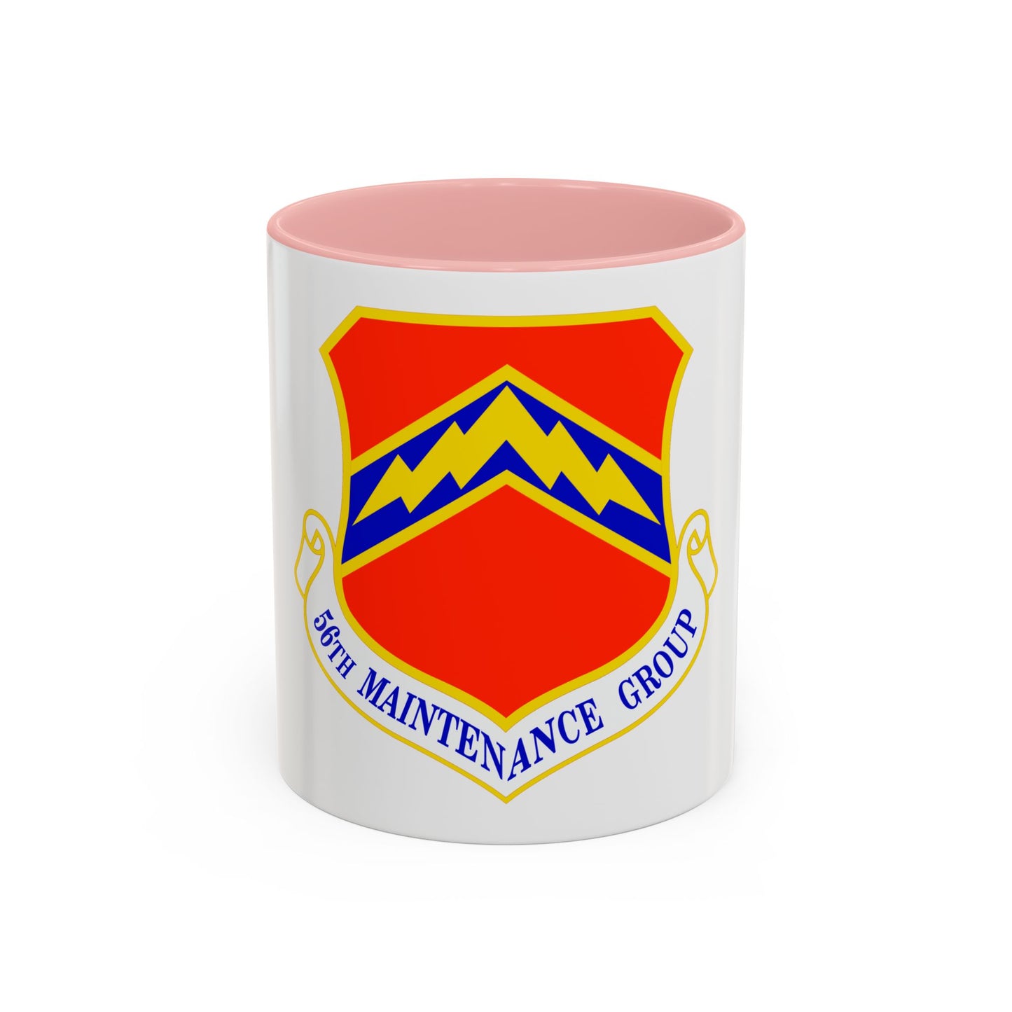 56th Maintenance Group (U.S. Air Force) Accent Coffee Mug