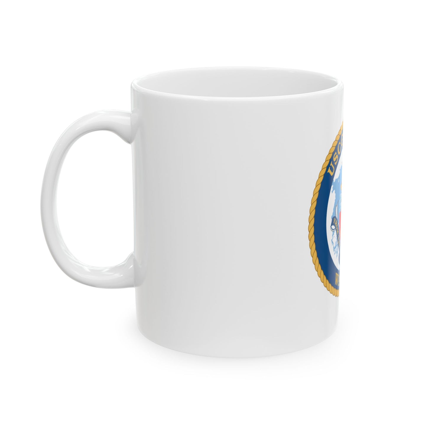 USCGC Healy WAGB 20 (U.S. Coast Guard) White Coffee Mug
