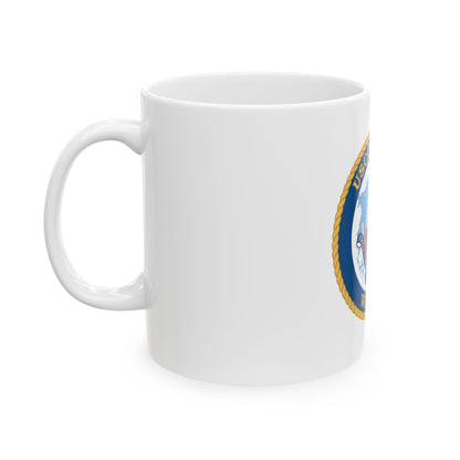 USCGC Healy WAGB 20 (U.S. Coast Guard) White Coffee Mug