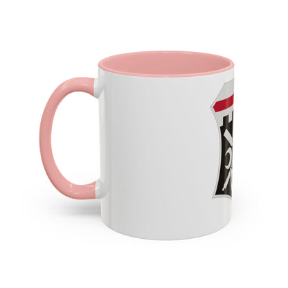 7 Engineer Battalion (U.S. Army) Accent Coffee Mug
