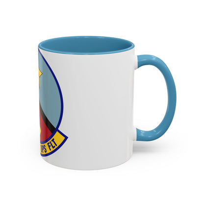 931st Maintenance Operations Flight (U.S. Air Force) Accent Coffee Mug