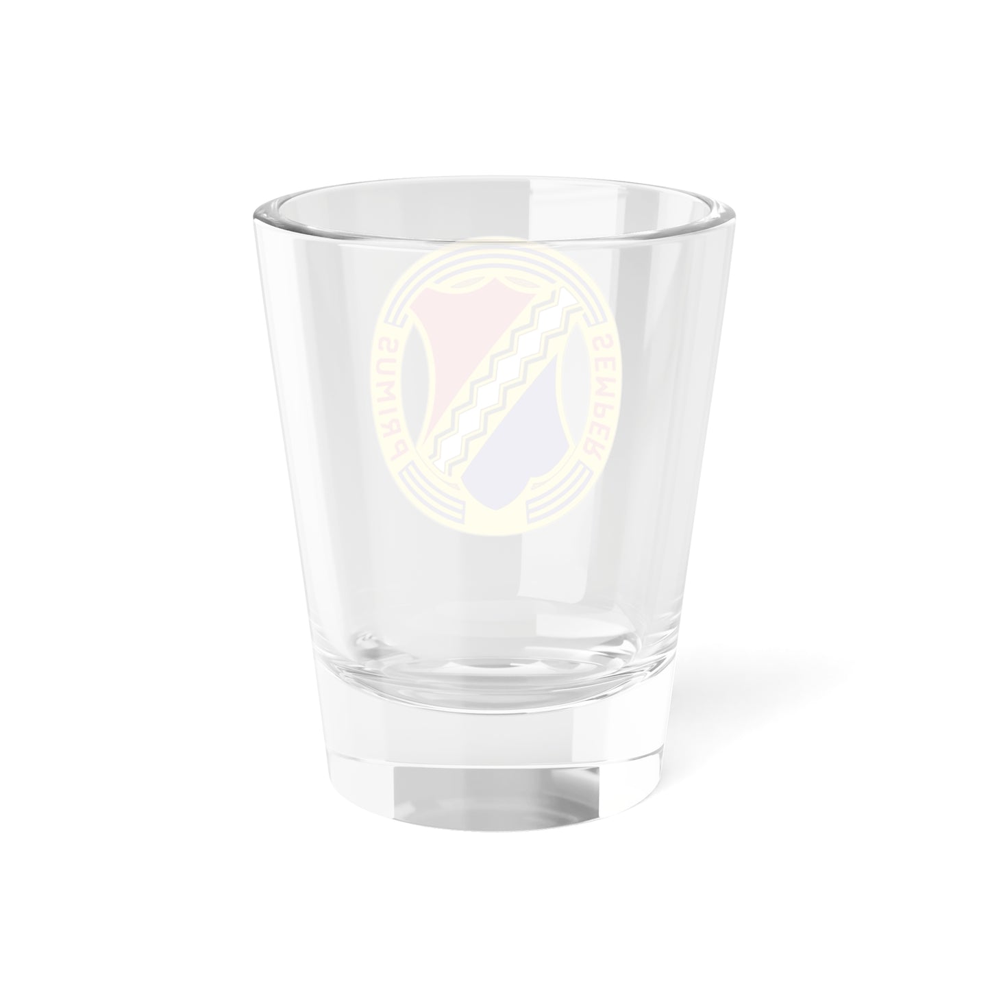 1st Infantry Regiment (U.S. Army) Shot Glass 1.5oz