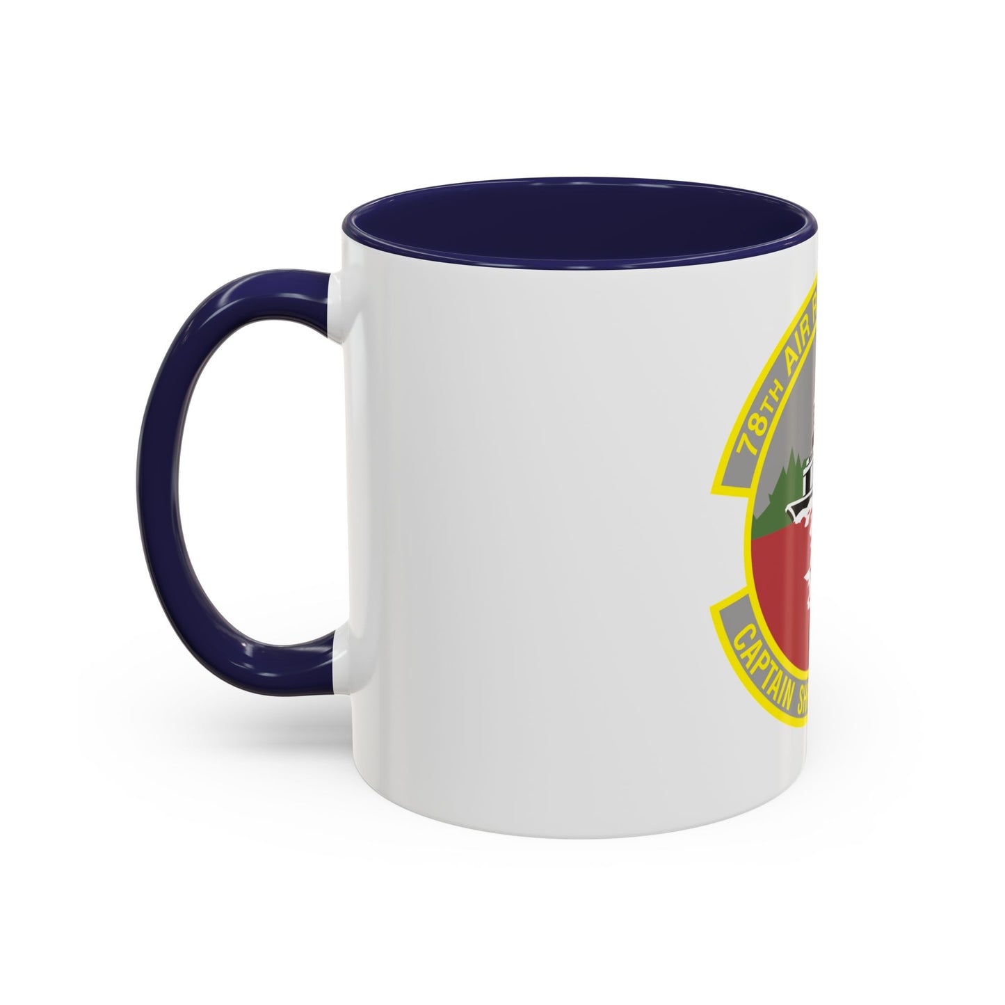 78th Air Refueling Squadron (U.S. Air Force) Accent Coffee Mug