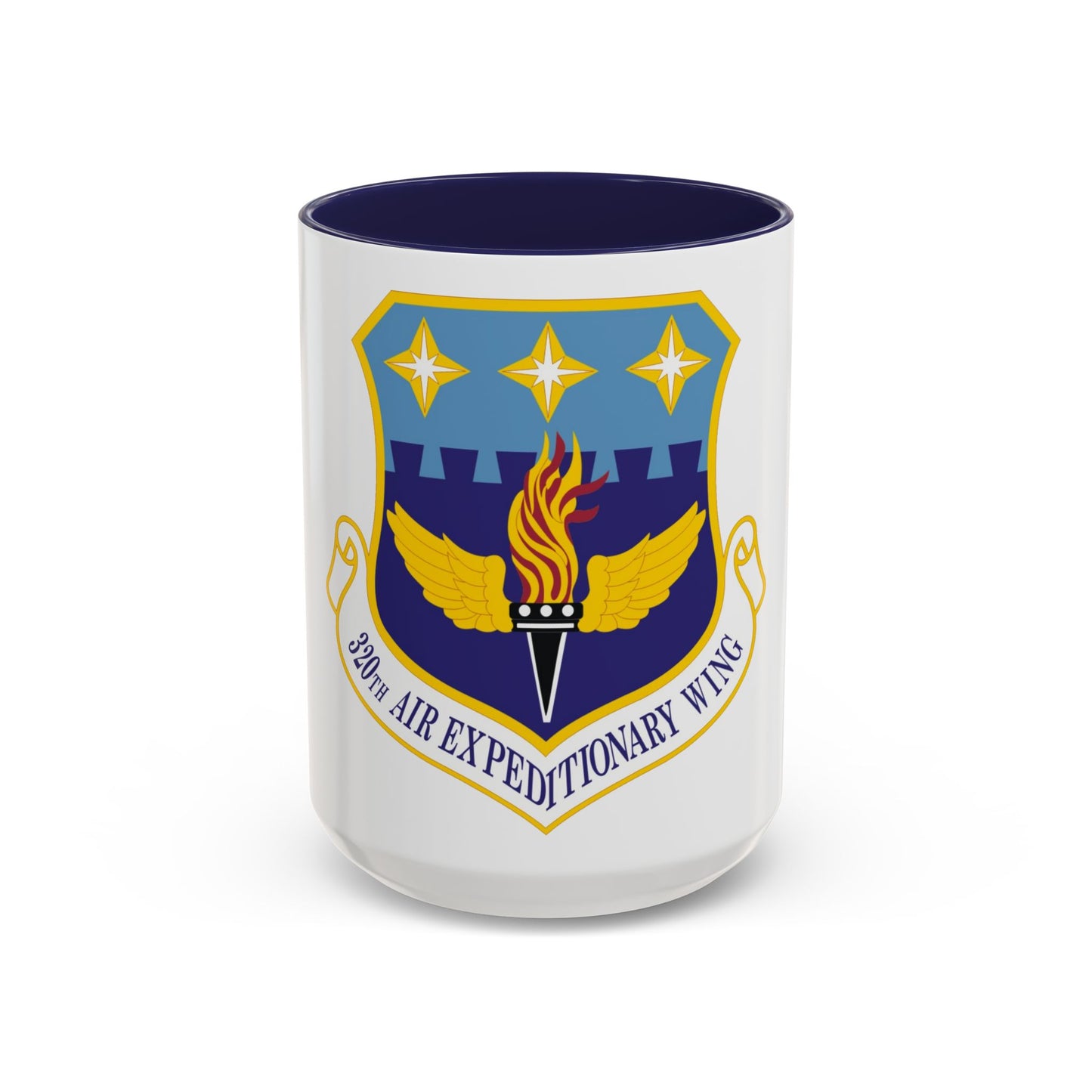 320th Air Expeditionary Wing (U.S. Air Force) Accent Coffee Mug