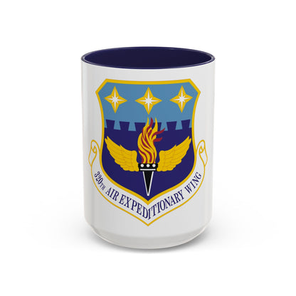 320th Air Expeditionary Wing (U.S. Air Force) Accent Coffee Mug