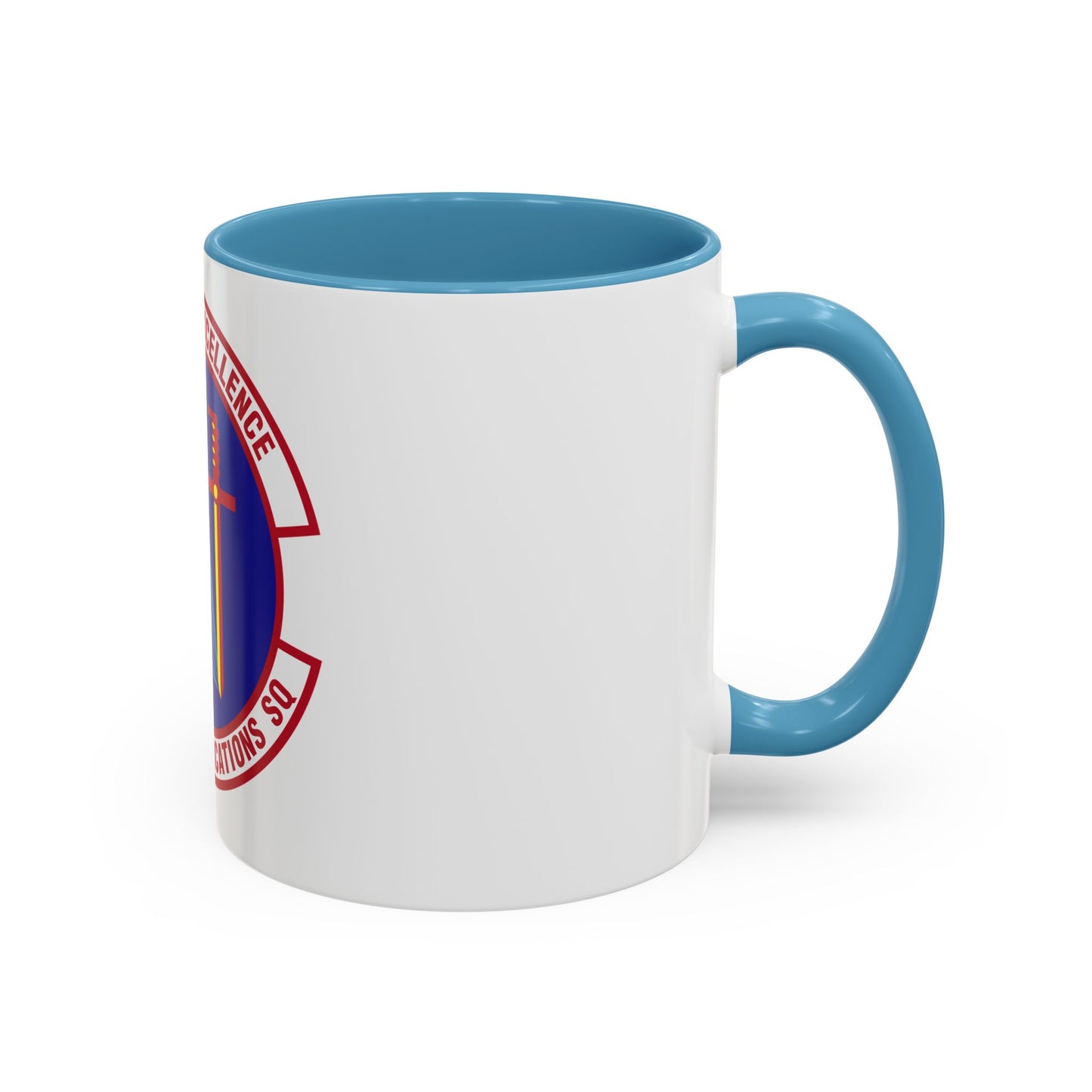 355 Communications Squadron ACC (U.S. Air Force) Accent Coffee Mug