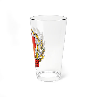 CrimASSR Coat of Arms 1921-1928 (Russia) (Coat of Arms) Pint Glass 16oz