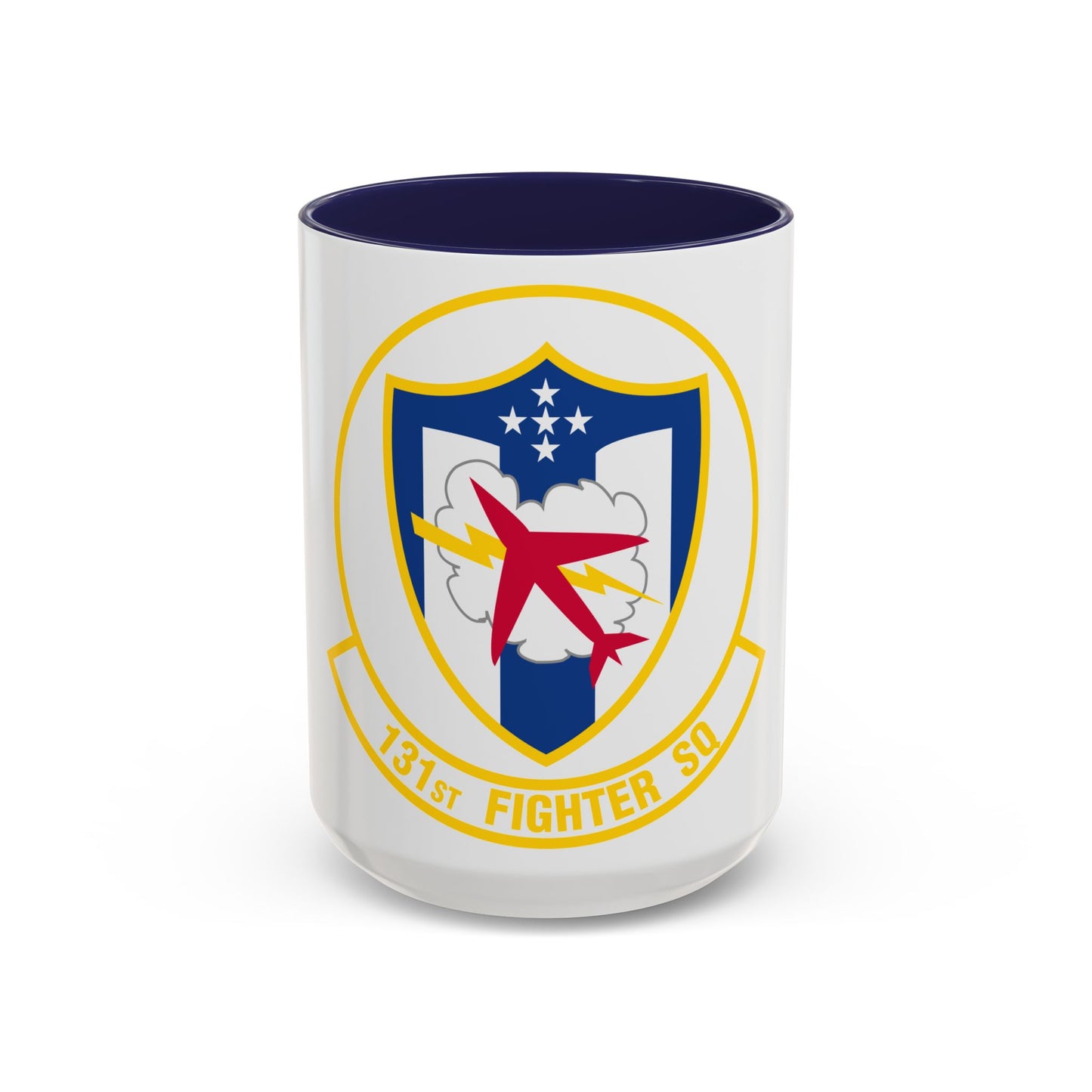 131 Fighter Squadron (U.S. Air Force) Accent Coffee Mug