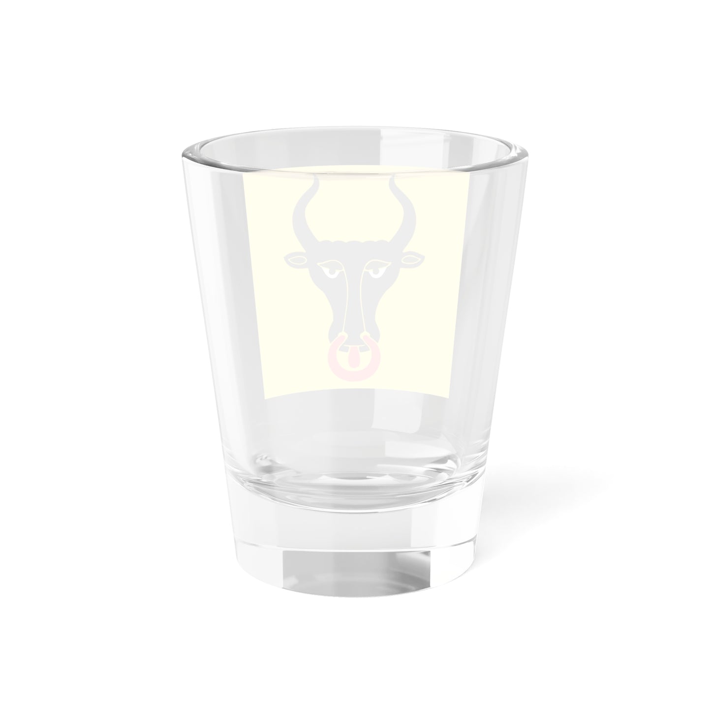 Flag of Canton of Uri alt (Switzerland) Shot Glass 1.5oz