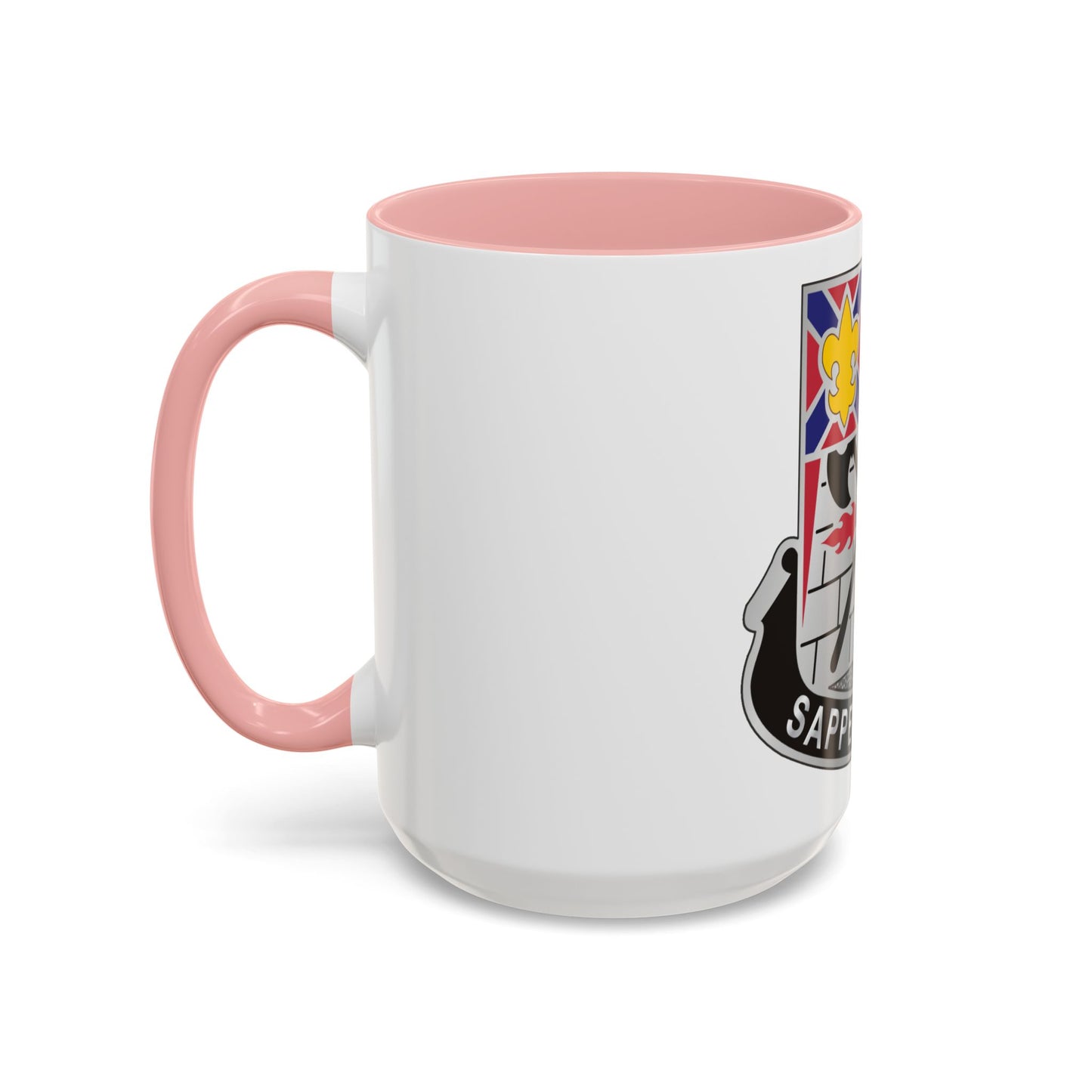 229 Engineer Battalion (U.S. Army) Accent Coffee Mug