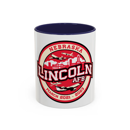 Lincoln Air Force Base (U.S. Air Force) Accent Coffee Mug