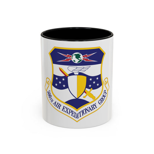 506th Air Expeditionary Group (U.S. Air Force) Accent Coffee Mug